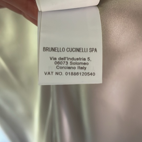 Brunello Cucinelli Silk Blouse - Picture 5 of 5